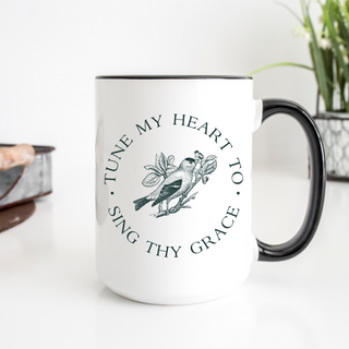 Come Thou Fount - 15oz Ceramic Mug