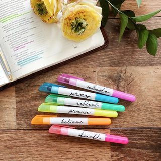 Bible Highlighter Set