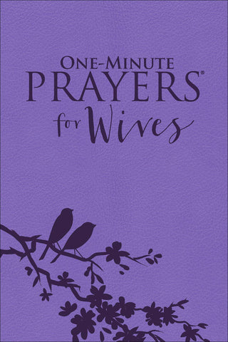 One Minute Prayers  for Wives - Milano Softone, Book