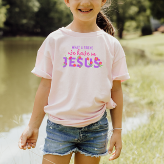 What a Friend We Have in Jesus Kids T Shirt - Naptime Faithwear