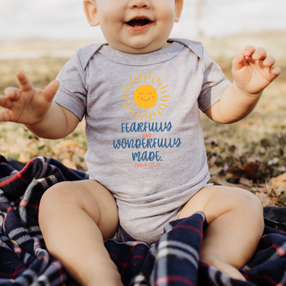 Fearfully and Wonderfully Made Infant Onesie