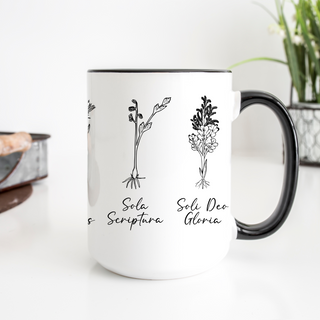 Five Solas of the Reformation 15 oz. Mug