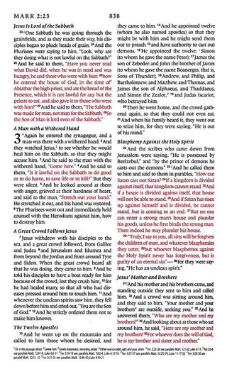 ESV Thinline Bible, Bonded leather, Black