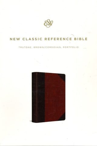 New Reference Bible-ESV-Portfolio Design