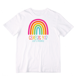 God's Promise Genesis Kids T Shirt - Naptime Faithwear