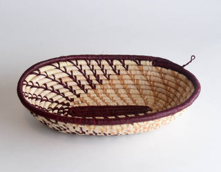 Oval Raffia Baskets