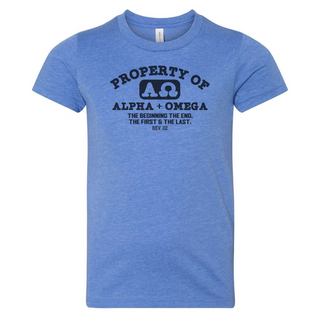 Property Of Alpha & Omega Toddler and Youth T-Shirt