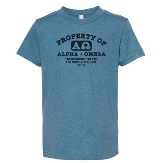 Property Of Alpha & Omega Toddler and Youth T-Shirt