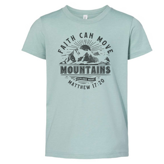 Faith Can Move Mountains Youth T-Shirt