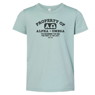 Property Of Alpha & Omega Toddler and Youth T-Shirt