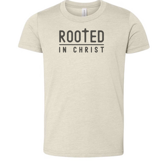 Rooted In Christ Toddler and Youth T-Shirt