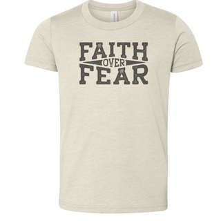 Faith Over Fear Youth/Toddler T-Shirt