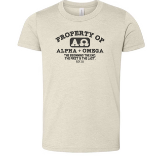 Property Of Alpha & Omega Toddler and Youth T-Shirt