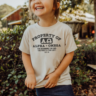 Property Of Alpha & Omega Toddler and Youth T-Shirt