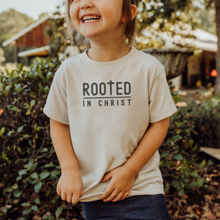 Rooted In Christ Toddler and Youth T-Shirt