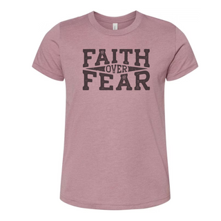 Faith Over Fear Youth/Toddler T-Shirt