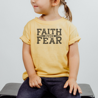 Faith Over Fear Youth/Toddler T-Shirt