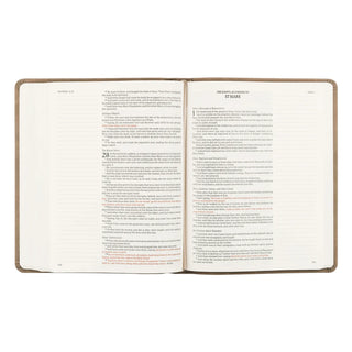 KJV Large Print Notetaking Bible : Marlo Theme