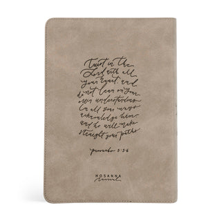 ESV Large Print Journaling Bible : Nara Theme