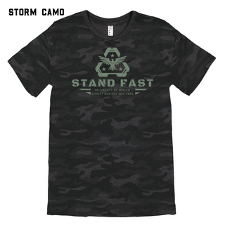 Stand Fast Christian Tee Shirt in Multiple Color Options