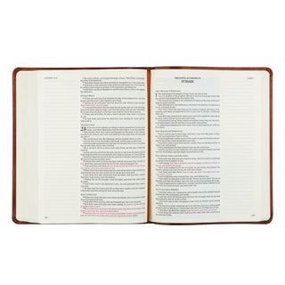 KJV Large Print Notetaking Bible : Vienna Theme