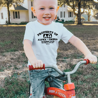 Property Of Alpha & Omega Toddler and Youth T-Shirt