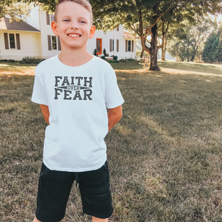 Faith Over Fear Youth/Toddler T-Shirt