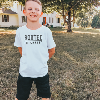 Rooted In Christ Toddler and Youth T-Shirt