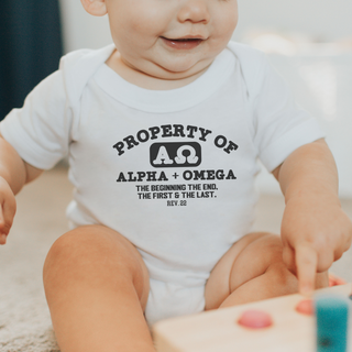 Property Of Alpha & Omega Toddler and Youth T-Shirt