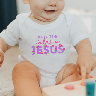 What a Friend We Have in Jesus Kids T Shirt - Naptime Faithwear