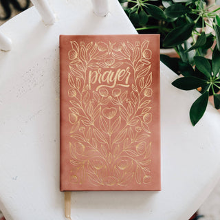 Prayer Journal - Gold Foil