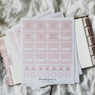 BLUSH BIBLE TABS