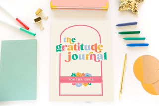 Gratitude Journal for Teen Girls