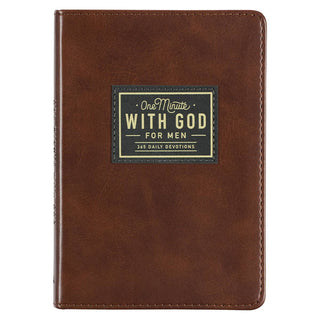 One Minute with God for Men Daily Devotional