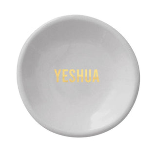 Earrings & Tray - Yeshua