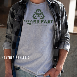 Stand Fast Christian Tee Shirt in Multiple Color Options