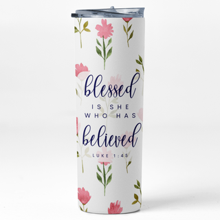 Christian Bible Verse Stainless Steel 20oz Travel Mug Tumbler